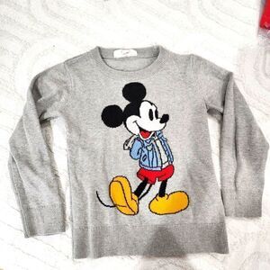 Gap baby Disney mickey mouse sweater